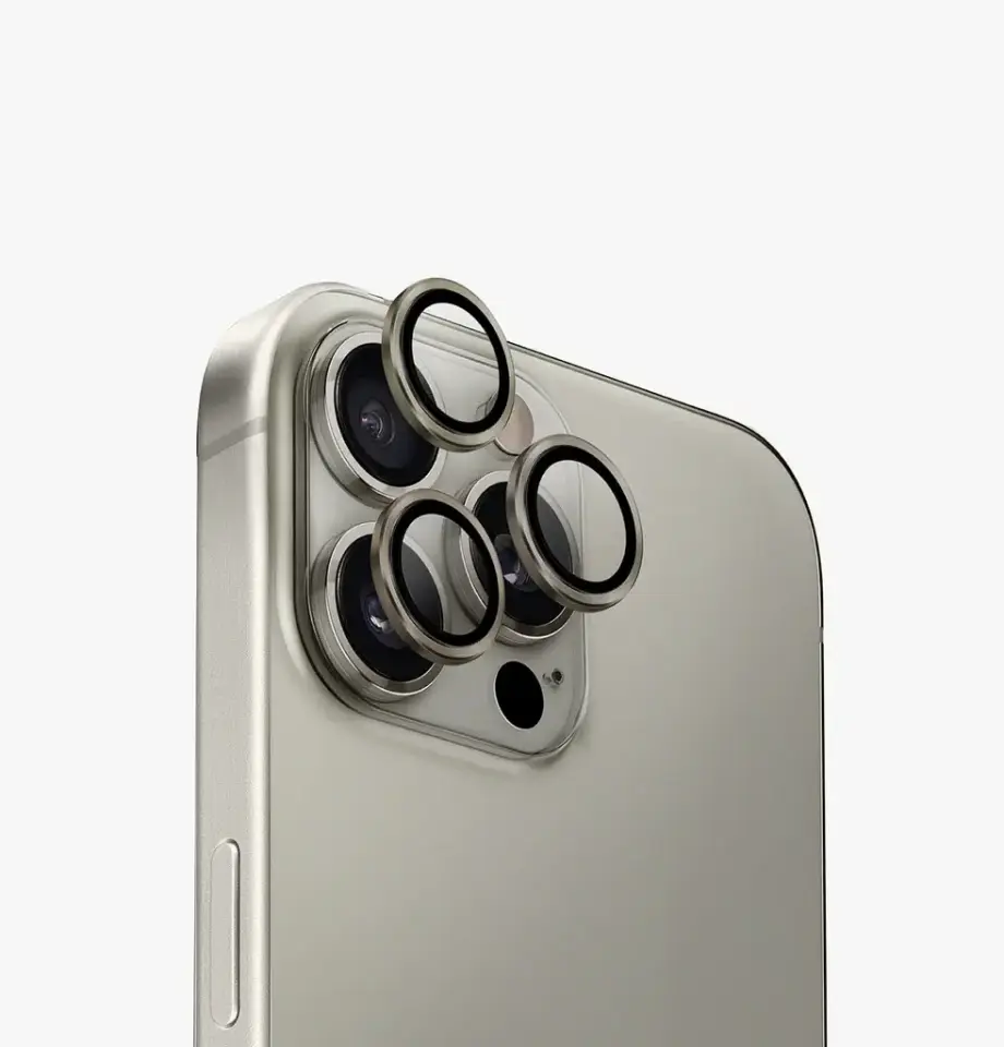 iPhone 16 Pro MiLi Safir Lens Kamera Koruyucu