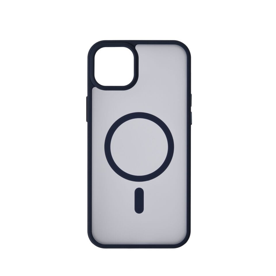 iPhone 14 Plus MagSafe Uyumlu Mat Arka Yüzey Kılıf Mili Young Case
