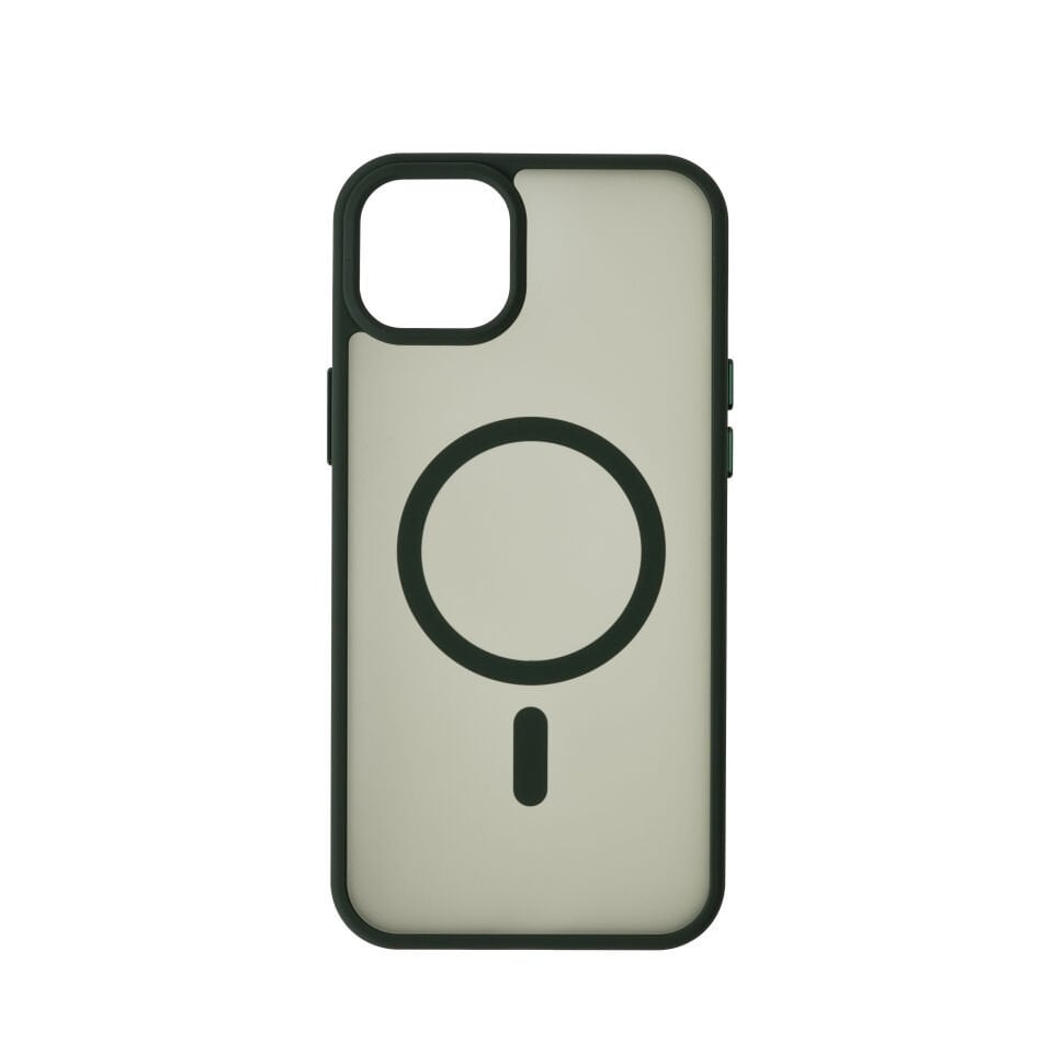 iPhone 14 Plus MagSafe Uyumlu Mat Arka Yüzey Kılıf Mili Young Case