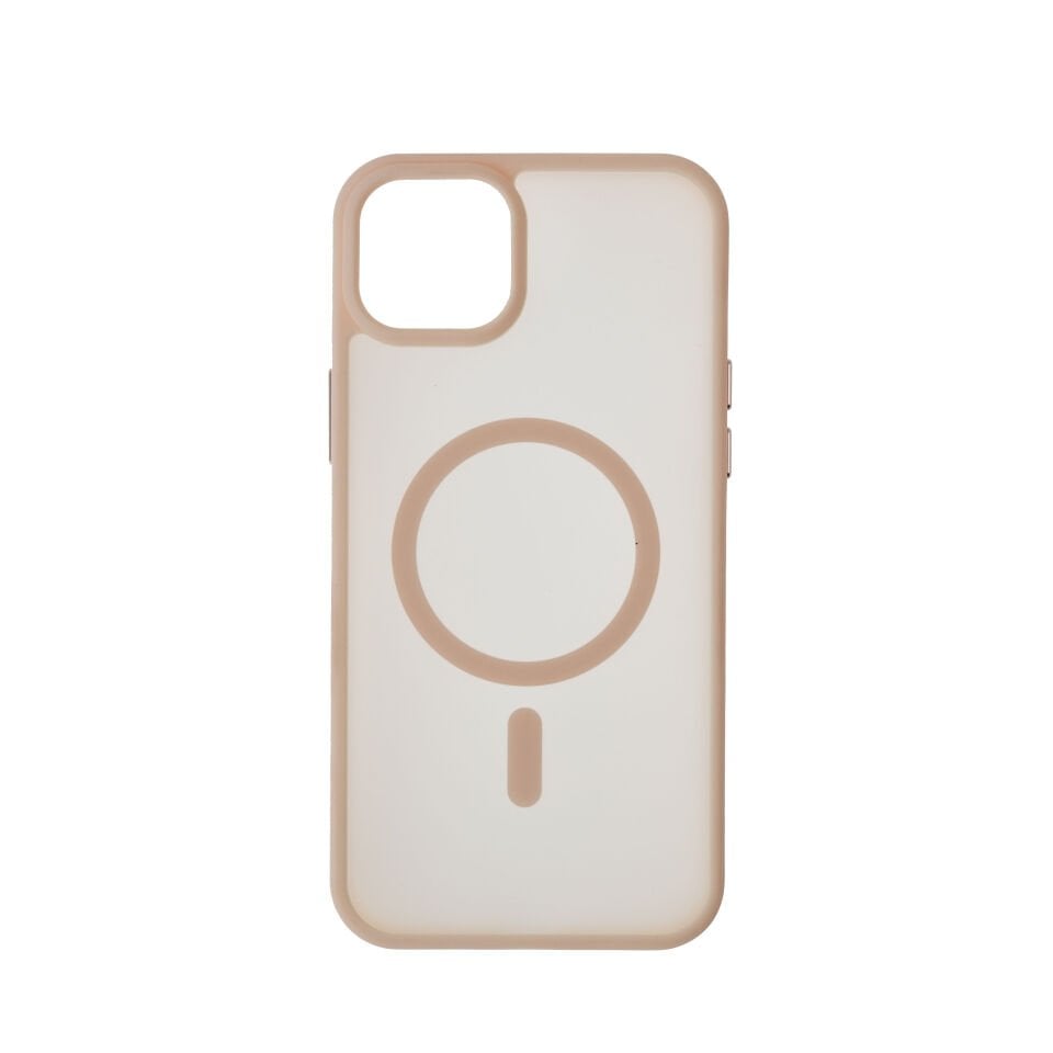 iPhone 14 Plus MagSafe Uyumlu Mat Arka Yüzey Kılıf Mili Young Case