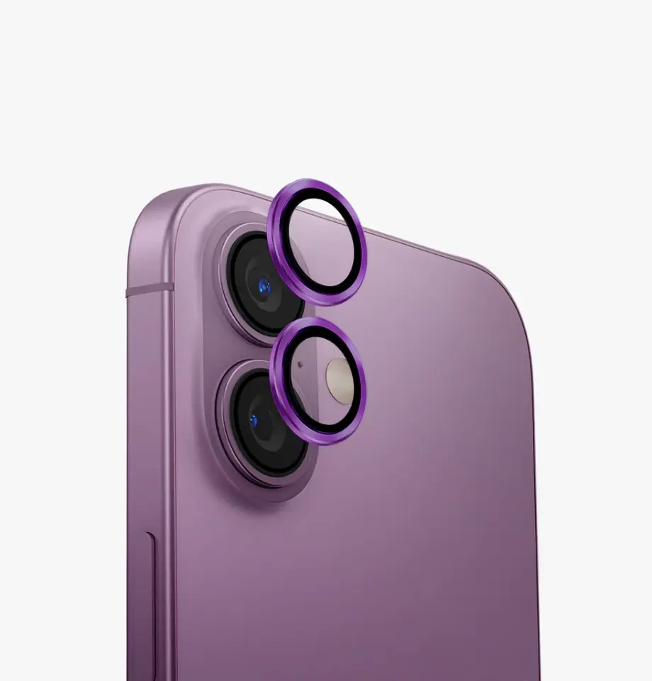 iPhone 16 Plus MiLi Safir Lens Kamera Koruyu