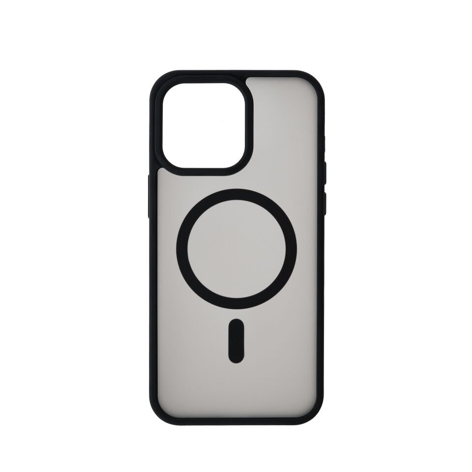iPhone 15 Pro Max MagSafe Uyumlu Mat Arka Yüzey Kılıf Mili Young Case