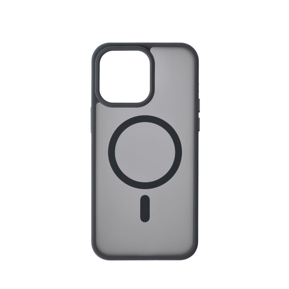 iPhone 15 Pro Max MagSafe Uyumlu Mat Arka Yüzey Kılıf Mili Young Case