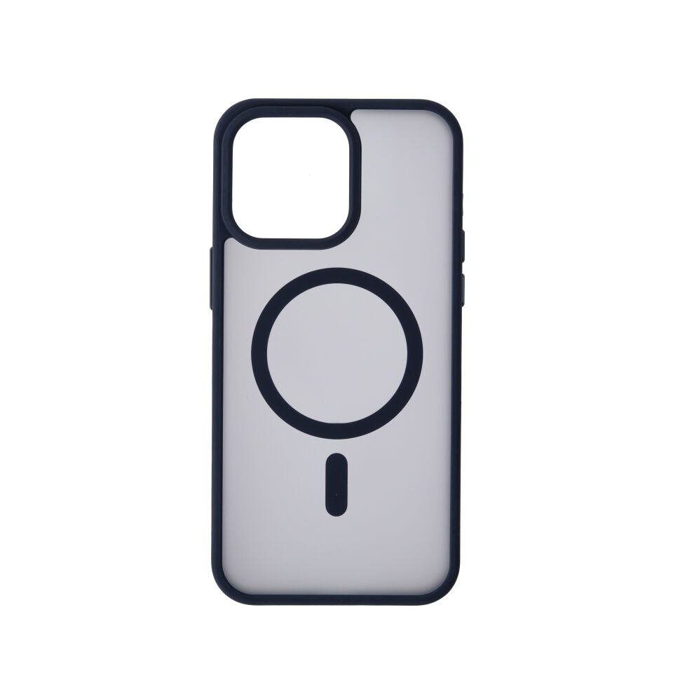 iPhone 15 Pro Max MagSafe Uyumlu Mat Arka Yüzey Kılıf Mili Young Case