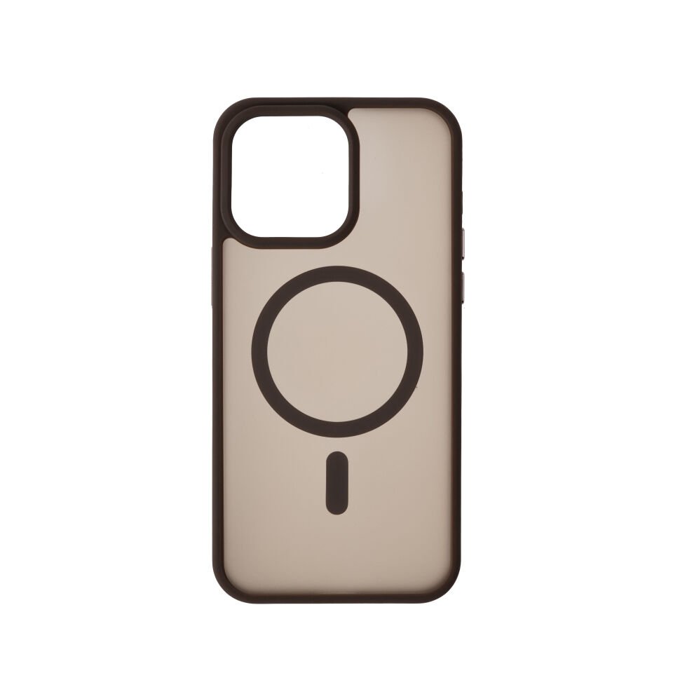 iPhone 15 Pro Max MagSafe Uyumlu Mat Arka Yüzey Kılıf Mili Young Case
