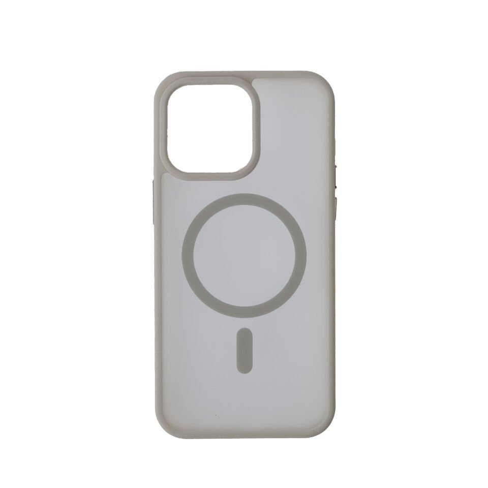 iPhone 15 Pro Max MagSafe Uyumlu Mat Arka Yüzey Kılıf Mili Young Case