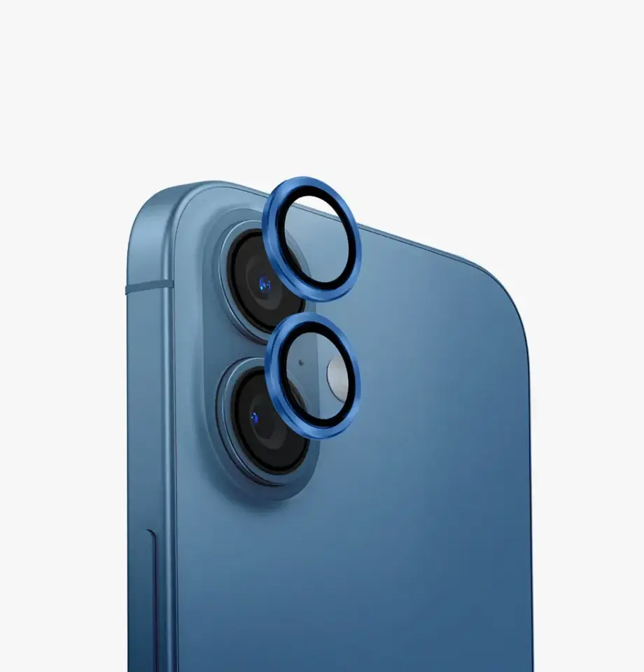 iPhone 16 MiLi Safir Lens Kamera Koruyucu
