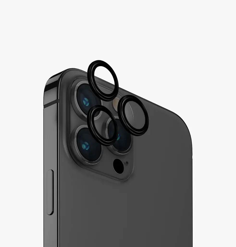 iPhone 15 Pro Max MiLi Safir Lens Kamera Koruyucu