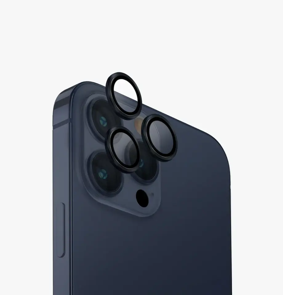 iPhone 15 Pro Max MiLi Safir Lens Kamera Koruyucu