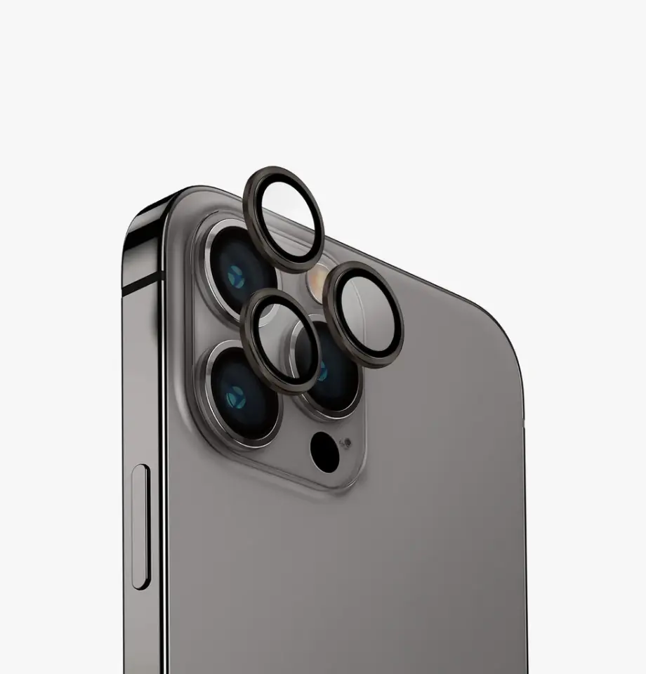 iPhone 15 Pro Max MiLi Safir Lens Kamera Koruyucu