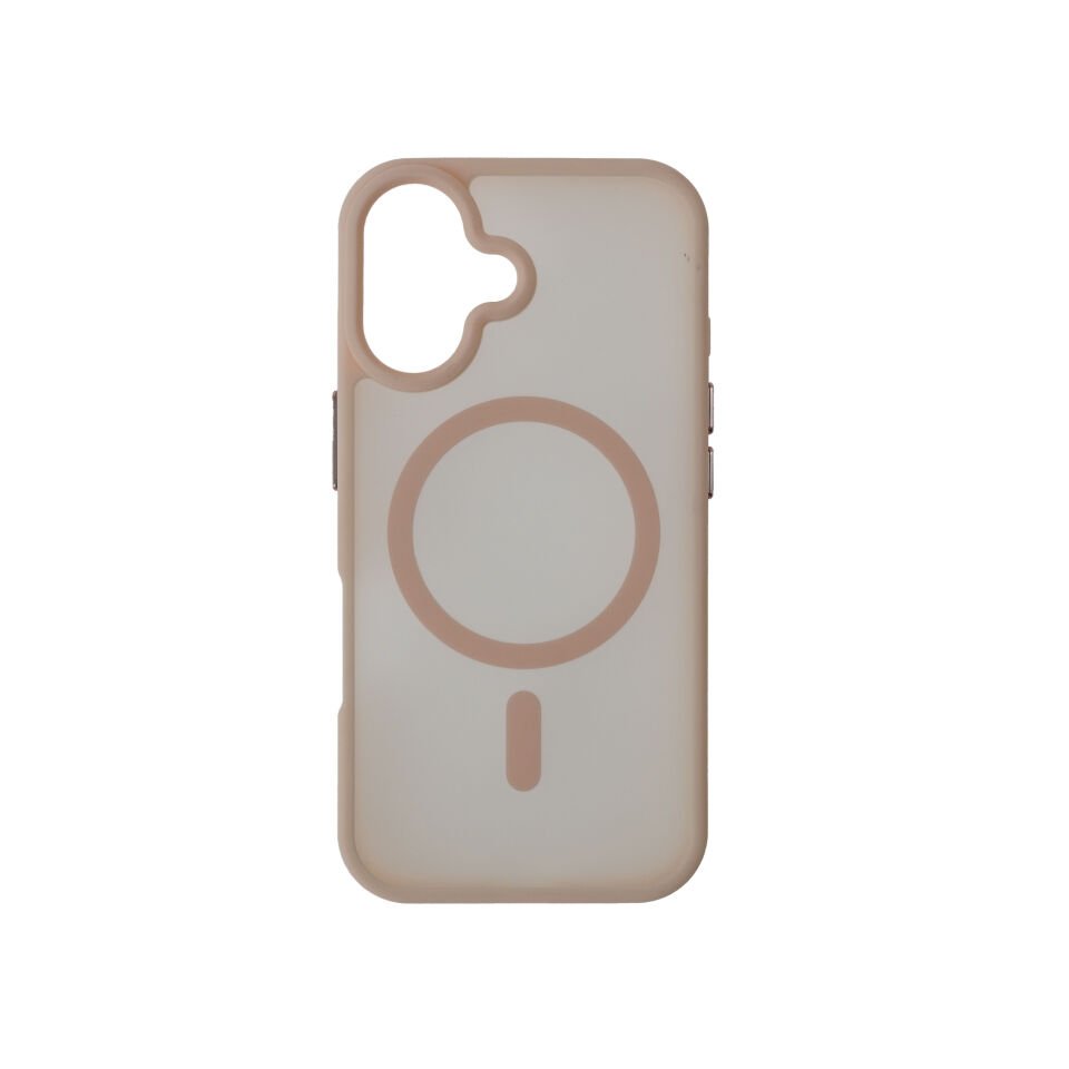 iPhone 16 MagSafe Uyumlu Mat Arka Yüzey Kılıf Mili Young Case