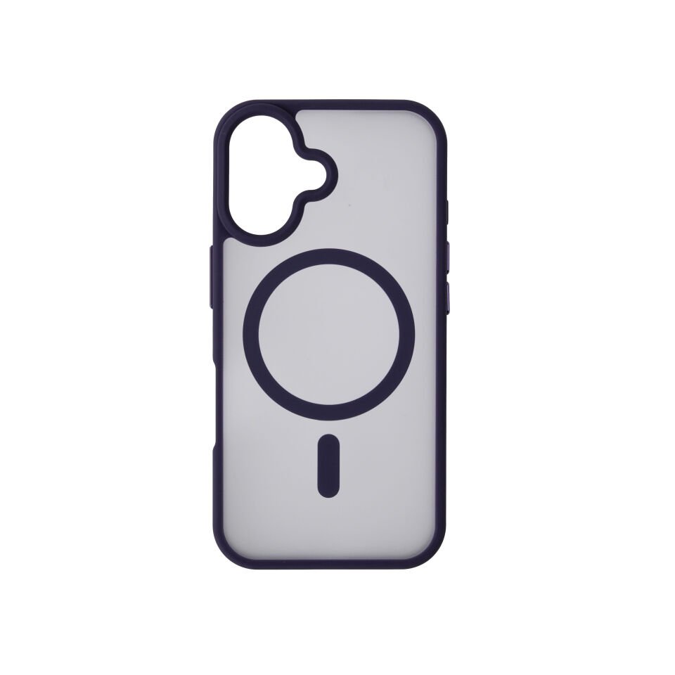 iPhone 16 MagSafe Uyumlu Mat Arka Yüzey Kılıf Mili Young Case