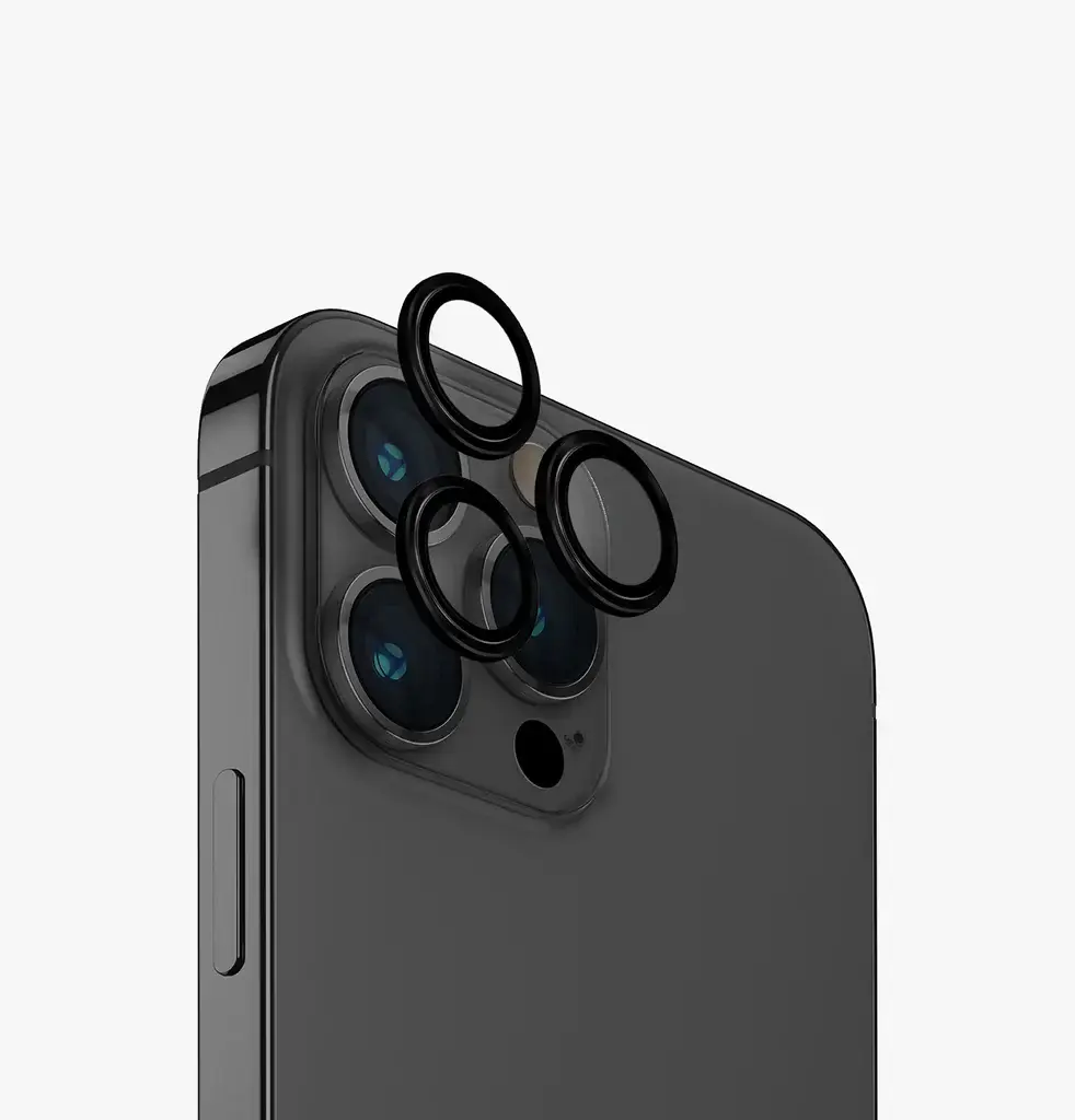 iPhone 15 Pro MiLi Safir Lens Kamera Koruyucu