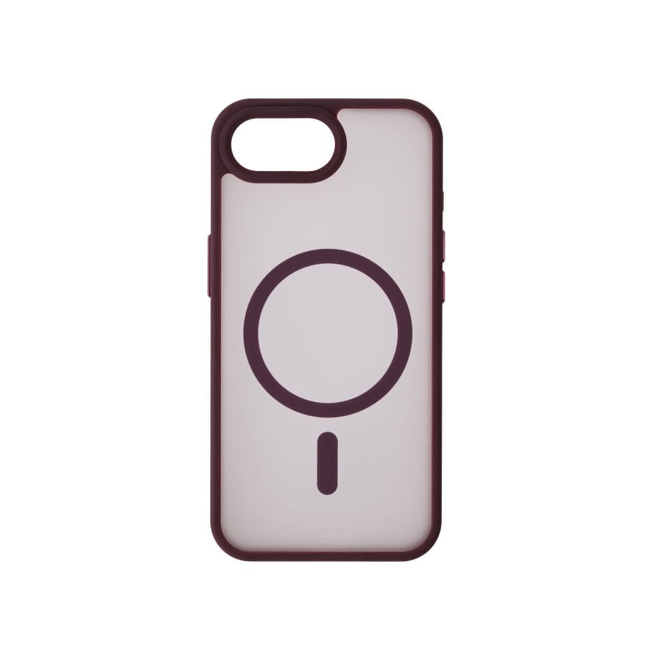 iPhone 16E MagSafe Uyumlu Mat Arka Yüzey Kılıf Mili Young Case
