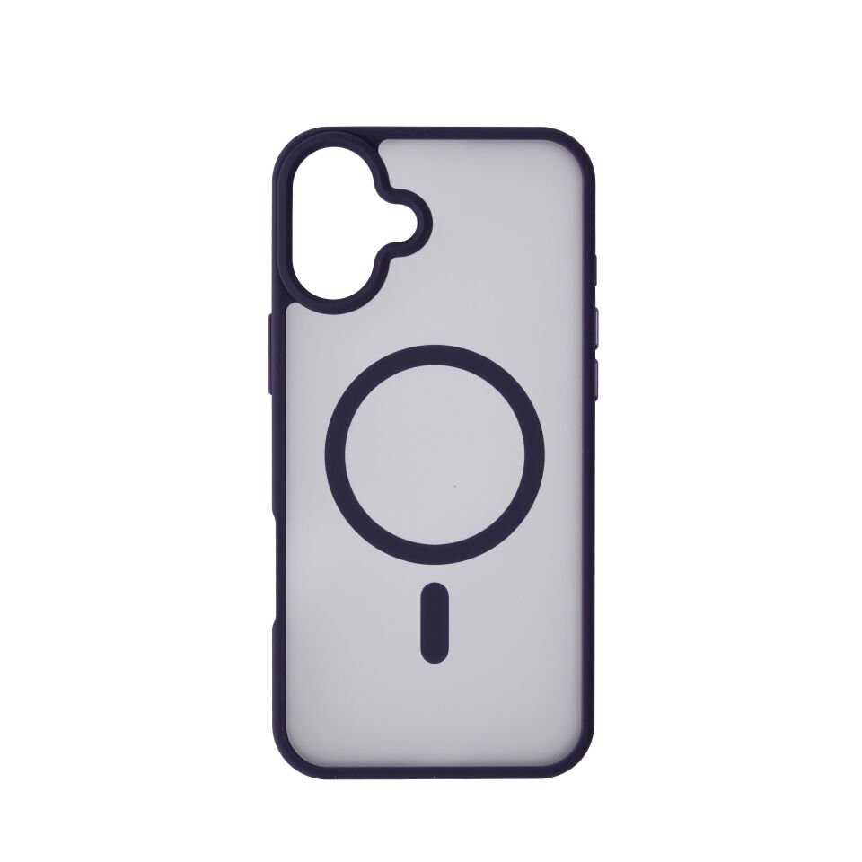 iPhone 16 Plus  MagSafe Uyumlu Mat Arka Yüzey Kılıf Mili Young Case