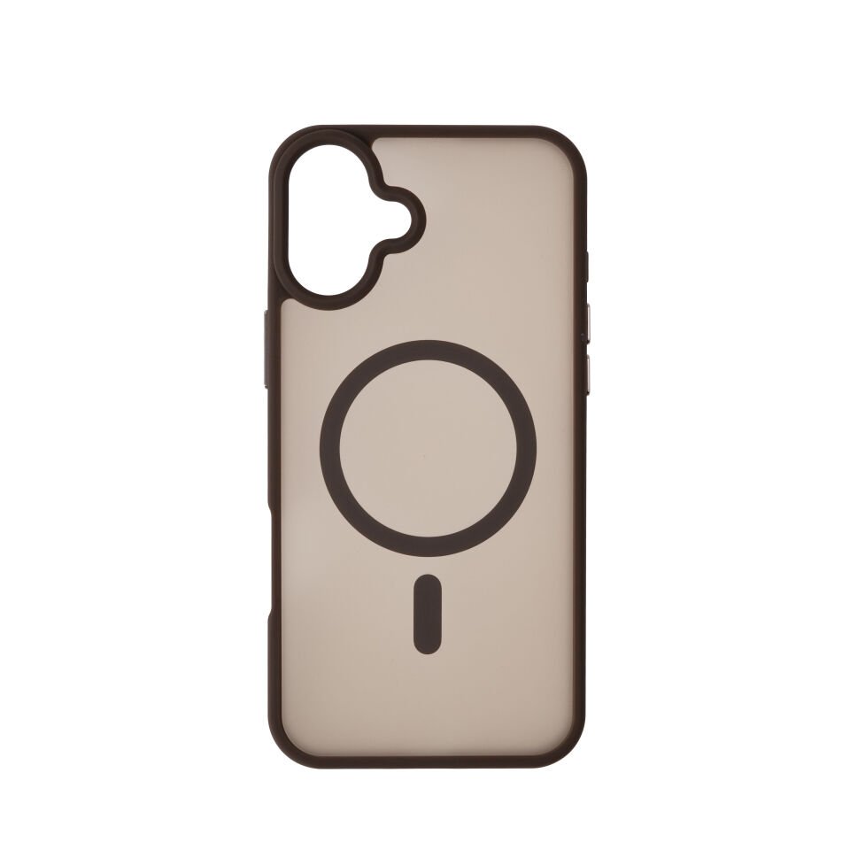 iPhone 16 Plus  MagSafe Uyumlu Mat Arka Yüzey Kılıf Mili Young Case