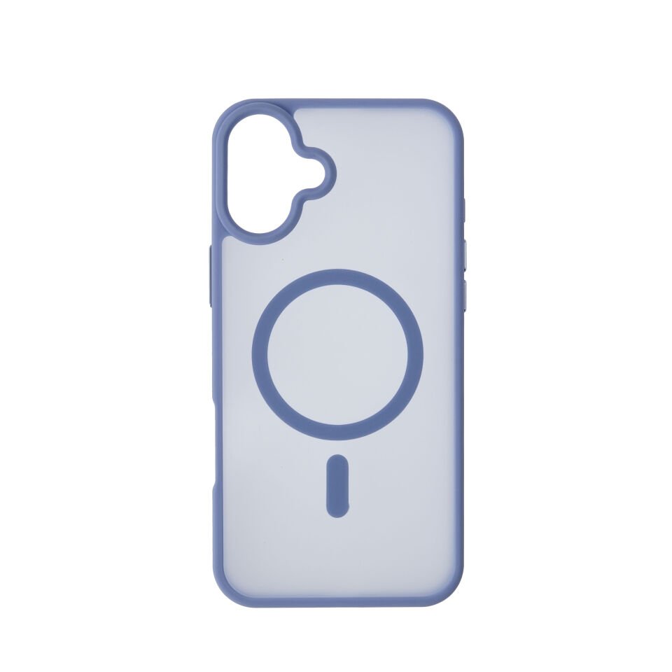 iPhone 16 Plus  MagSafe Uyumlu Mat Arka Yüzey Kılıf Mili Young Case