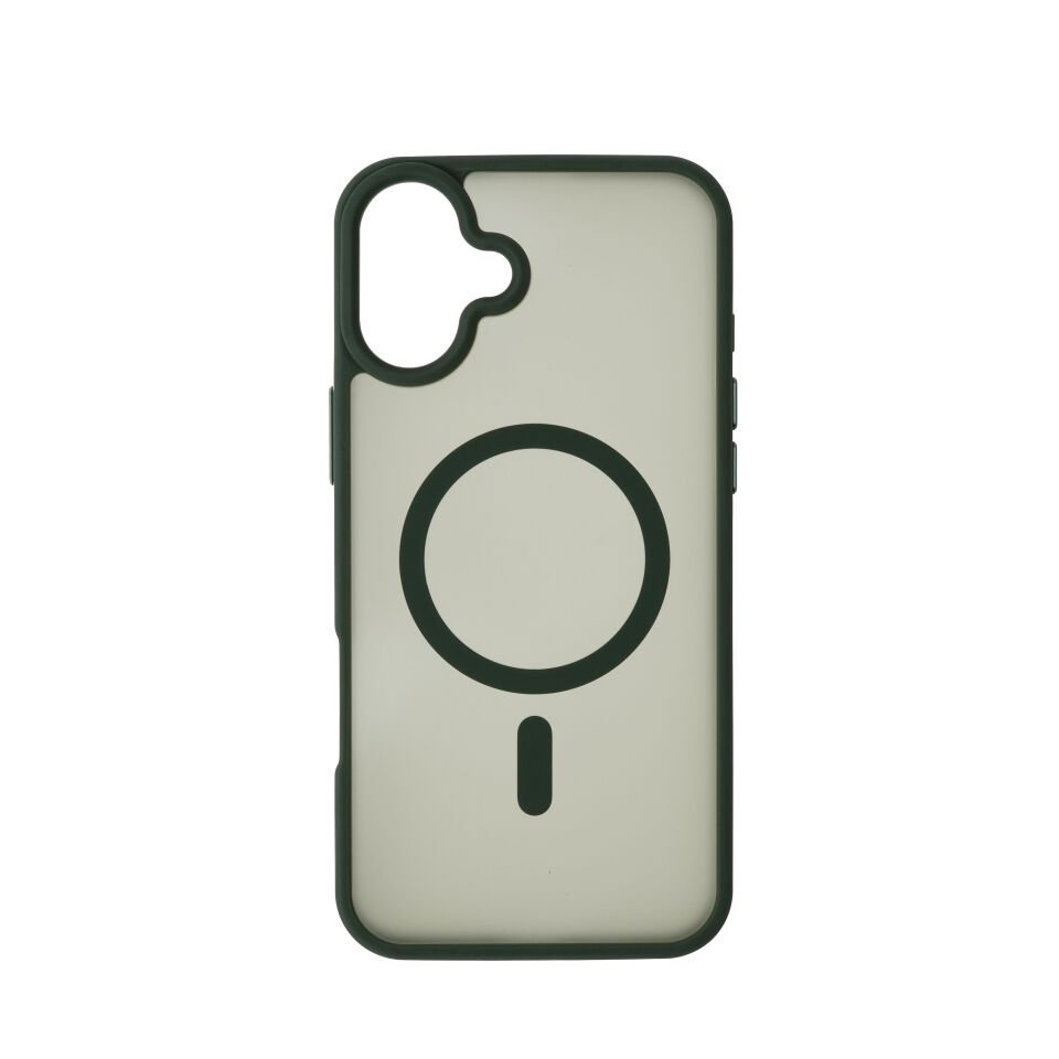 iPhone 16 Plus  MagSafe Uyumlu Mat Arka Yüzey Kılıf Mili Young Case