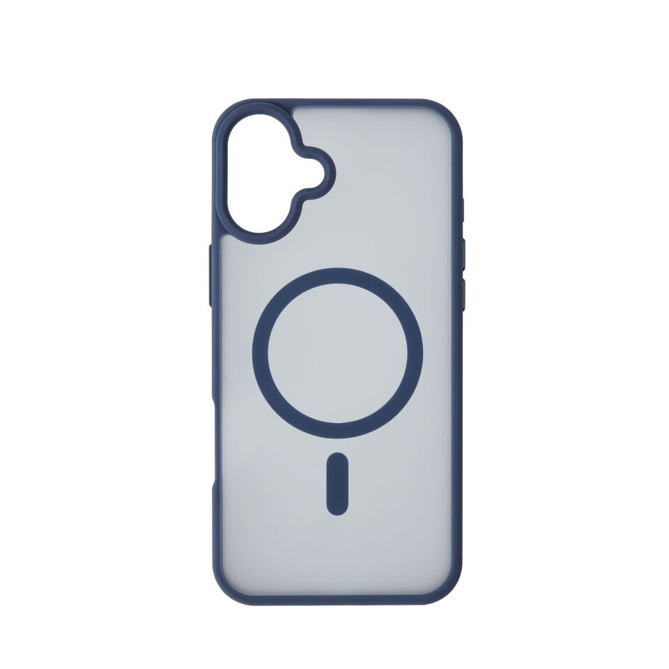 iPhone 16 Plus  MagSafe Uyumlu Mat Arka Yüzey Kılıf Mili Young Case