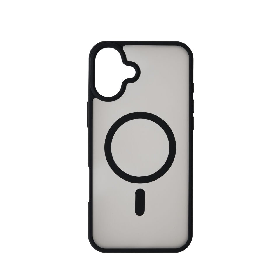 iPhone 16 Plus  MagSafe Uyumlu Mat Arka Yüzey Kılıf Mili Young Case
