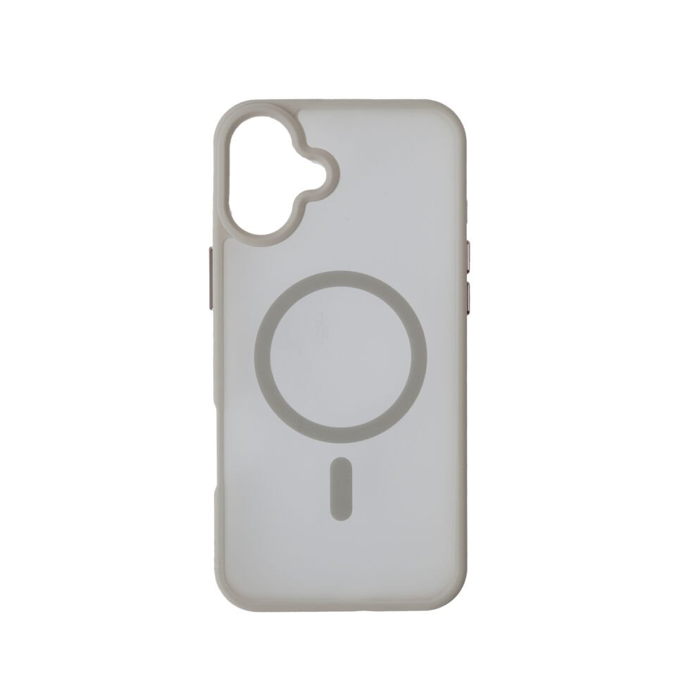 iPhone 16 Plus  MagSafe Uyumlu Mat Arka Yüzey Kılıf Mili Young Case