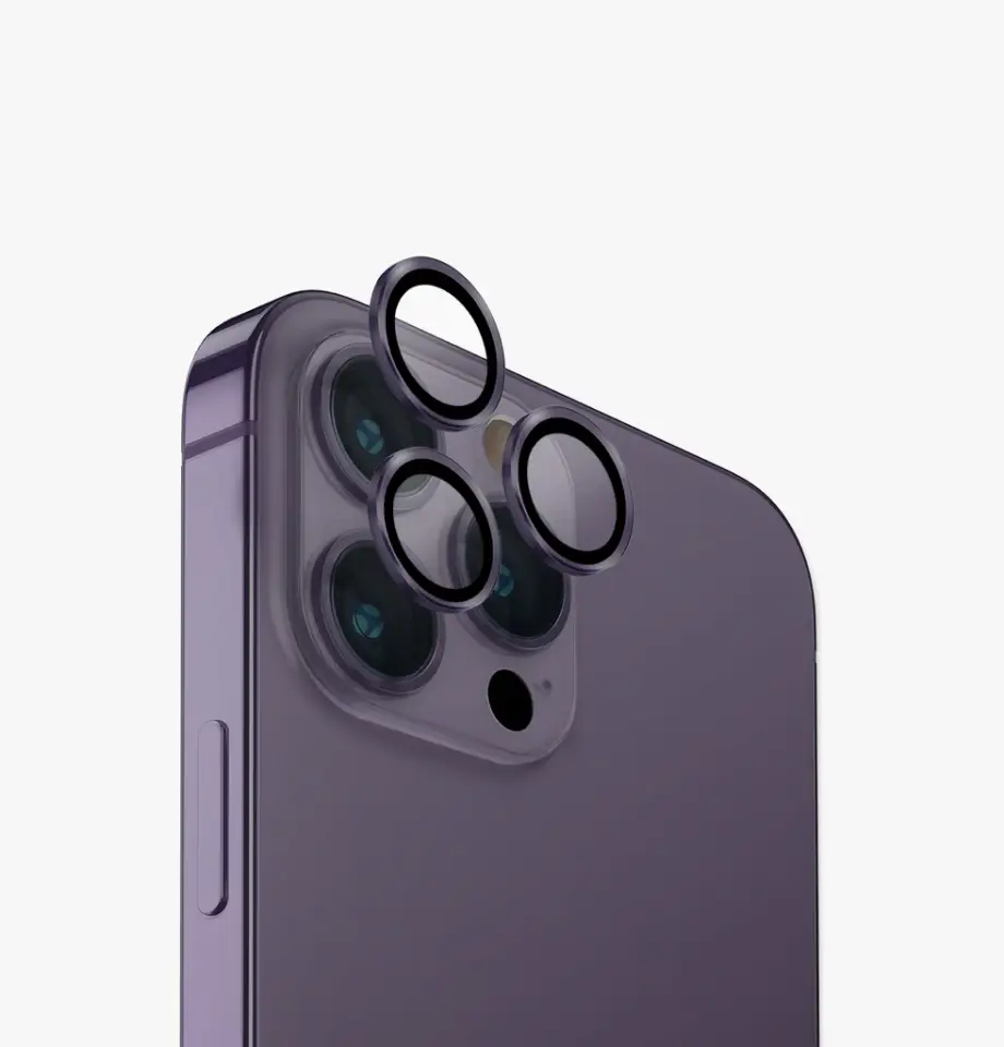 iPhone 14 Pro Max MiLi Safir Lens Kamera Koruyucu