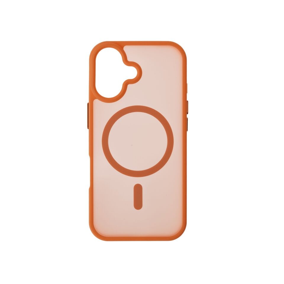 iPhone 17 MagSafe Uyumlu Mat Arka Yüzey Kılıf Mili Young Case