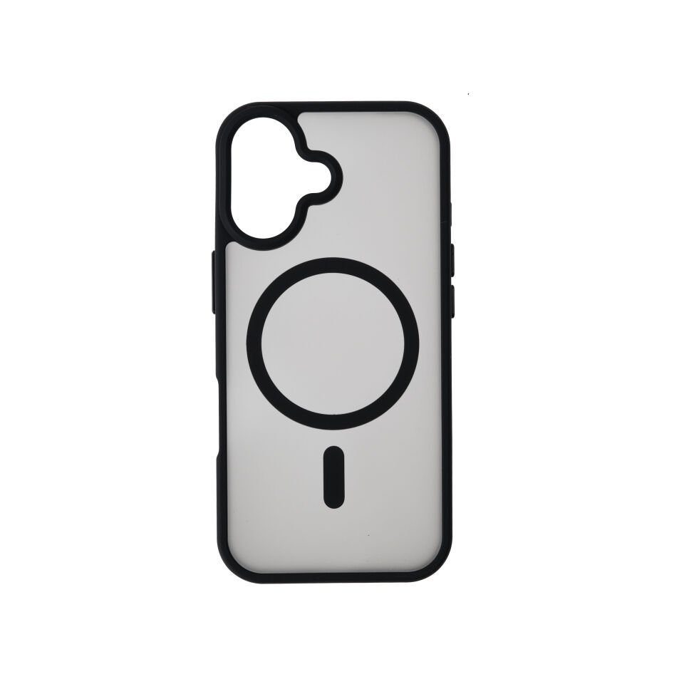 iPhone 17 MagSafe Uyumlu Mat Arka Yüzey Kılıf Mili Young Case