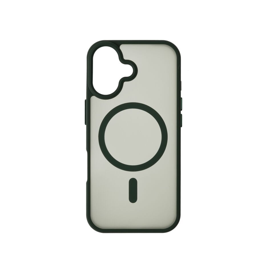 iPhone 17 MagSafe Uyumlu Mat Arka Yüzey Kılıf Mili Young Case