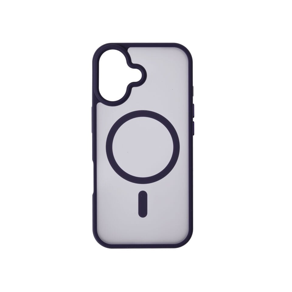 iPhone 17 MagSafe Uyumlu Mat Arka Yüzey Kılıf Mili Young Case