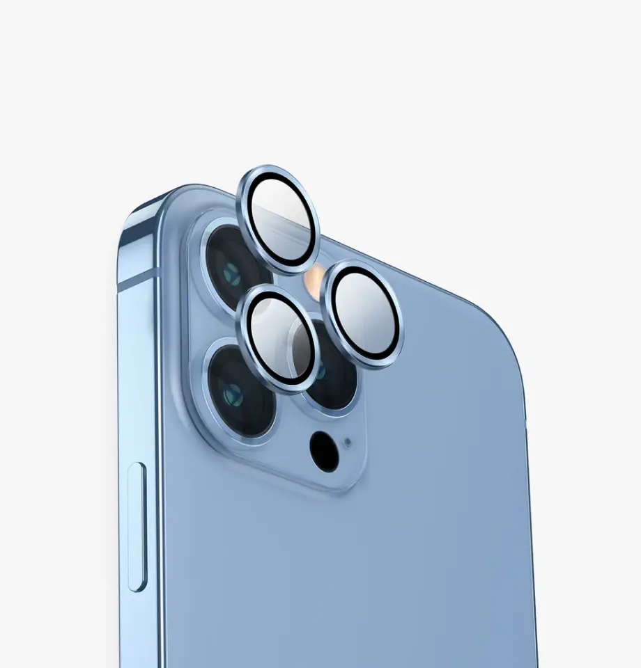 iPhone 13 Pro Max MiLi Safir Lens Kamera Koruyucu