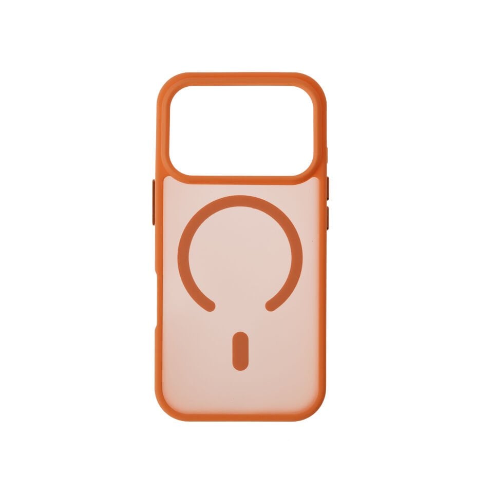 iPhone 17 Pro MagSafe Uyumlu Mat Arka Yüzey Kılıf Mili Young Case