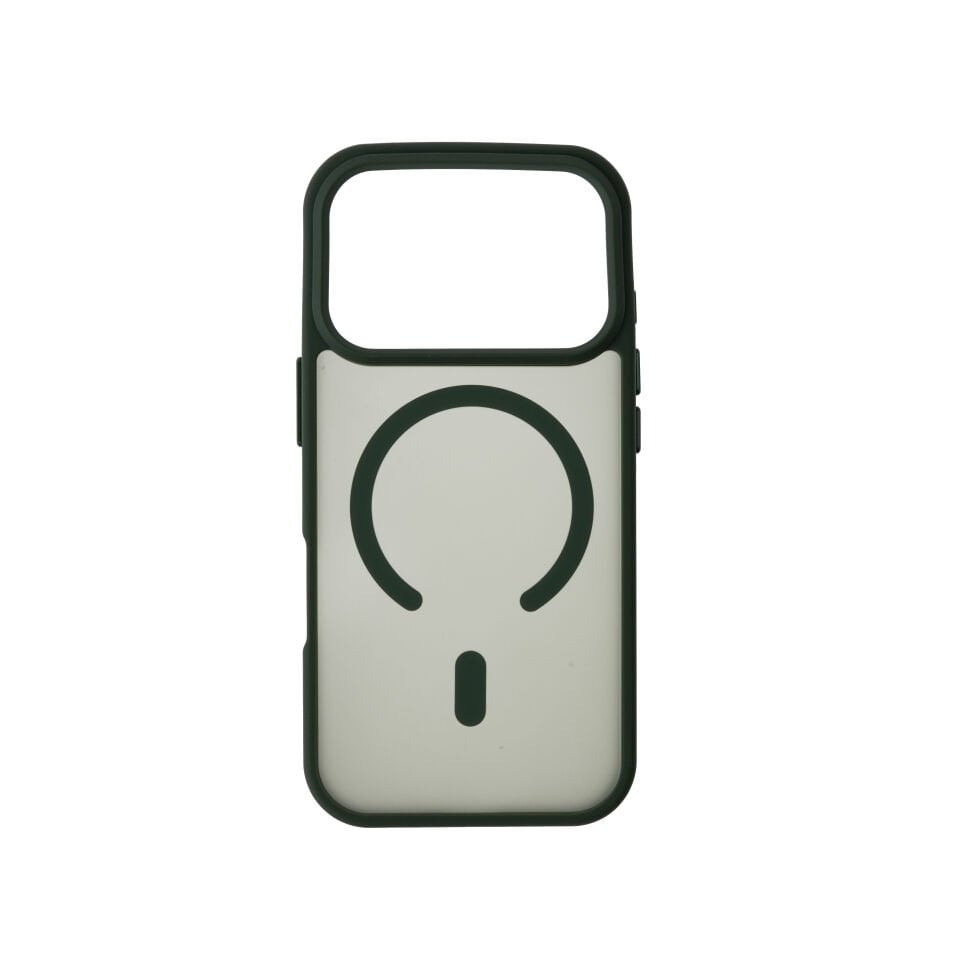 iPhone 17 Pro MagSafe Uyumlu Mat Arka Yüzey Kılıf Mili Young Case