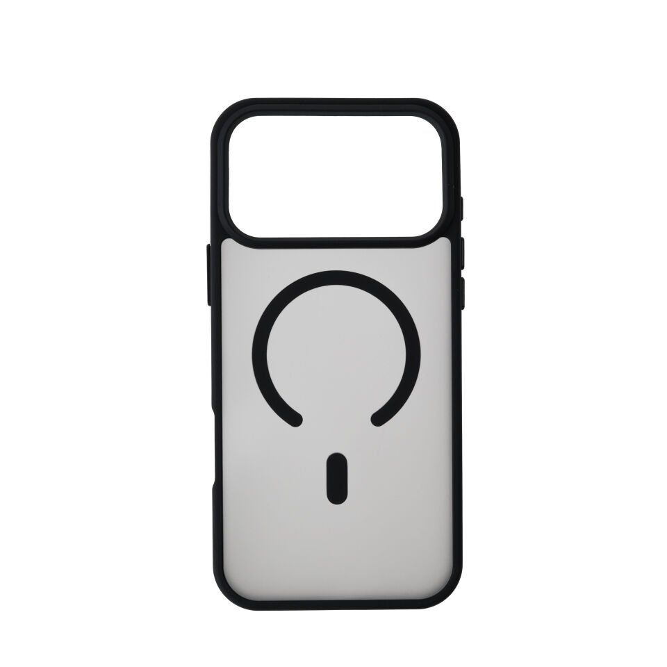 iPhone 17 Pro Max MagSafe Uyumlu Mat Arka Yüzey Kılıf Mili Young Case