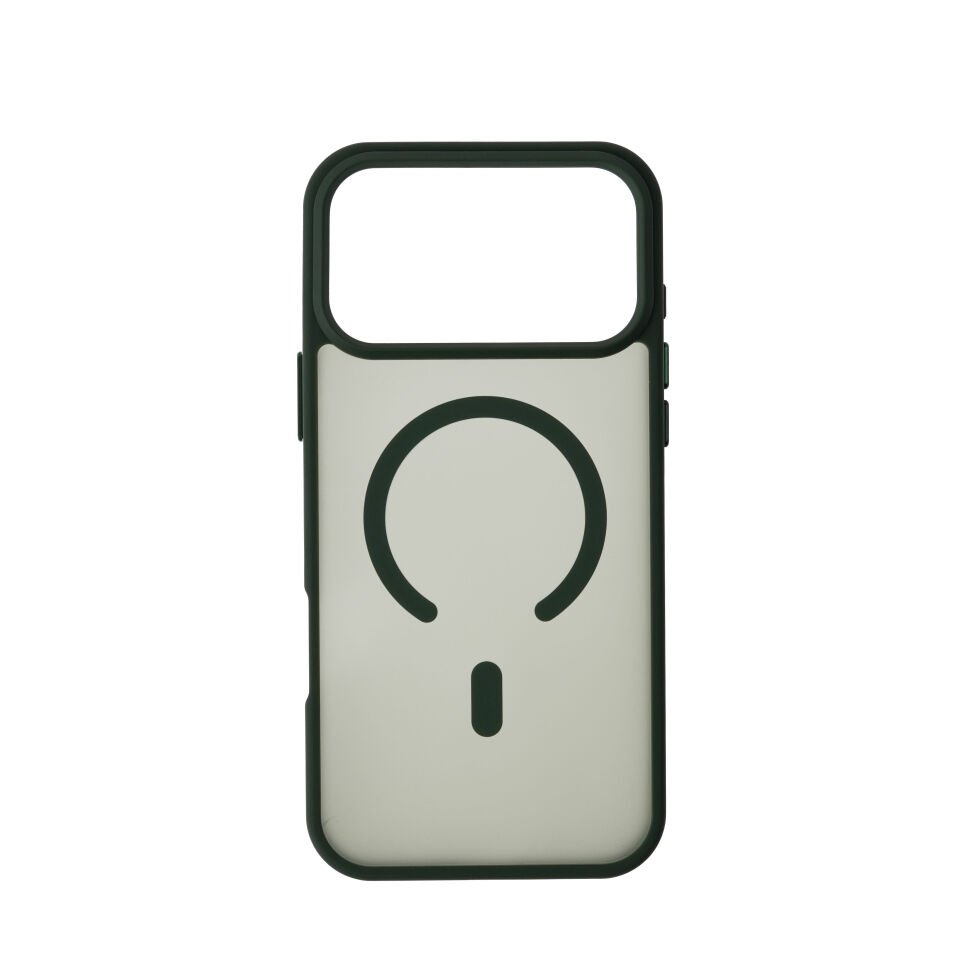 iPhone 17 Pro Max MagSafe Uyumlu Mat Arka Yüzey Kılıf Mili Young Case