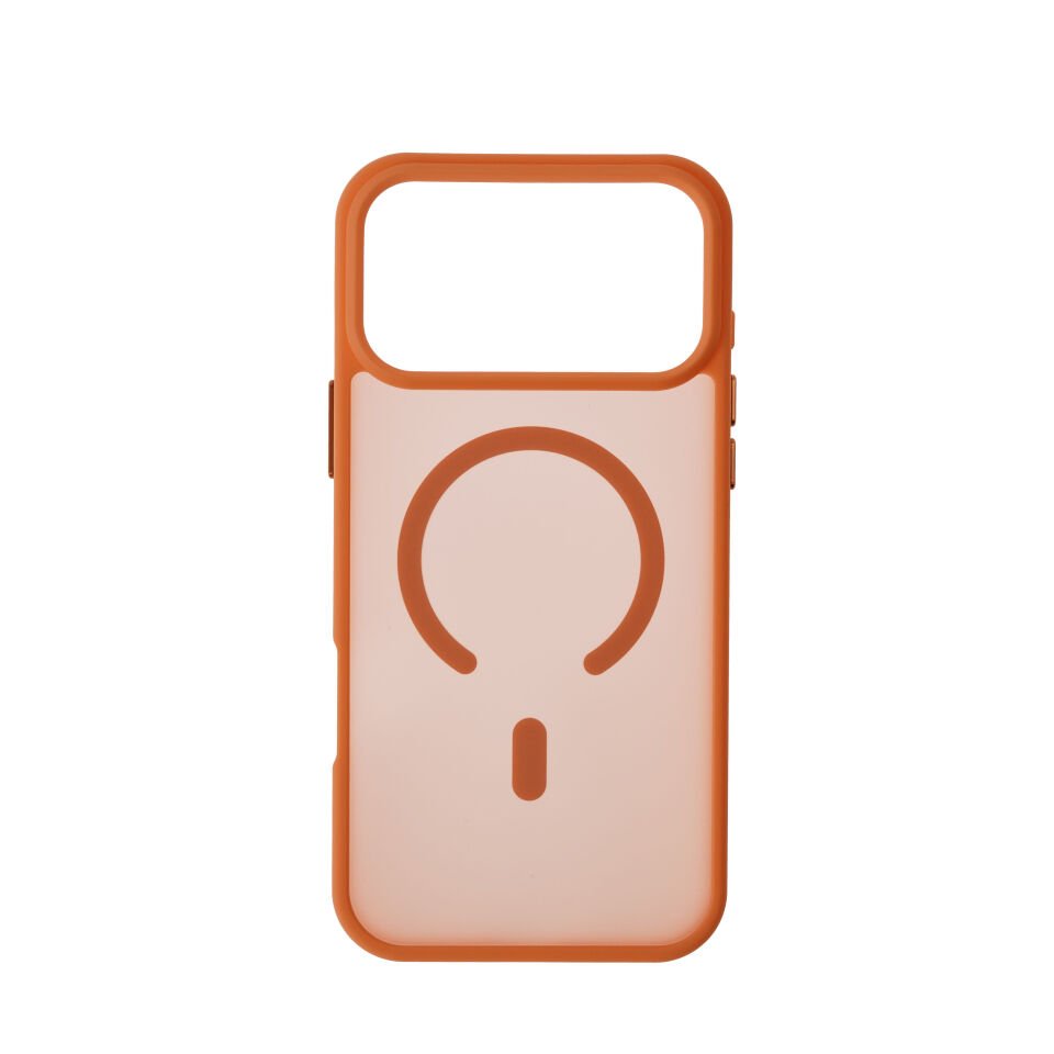 iPhone 17 Pro Max MagSafe Uyumlu Mat Arka Yüzey Kılıf Mili Young Case