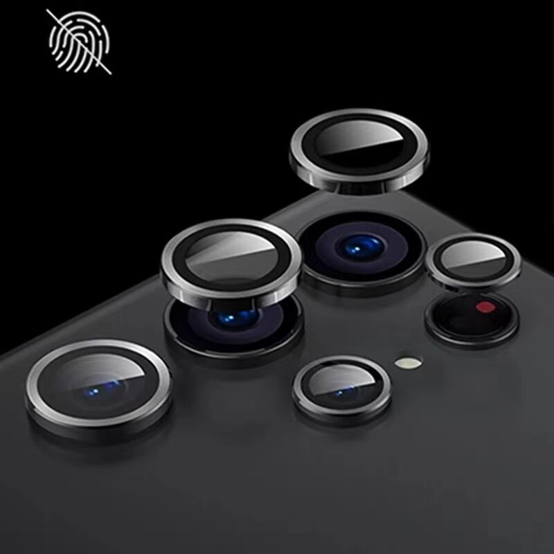 Samsung Galaxy S23 Ultra MiLi Safir Lens Kamera Koruyucu