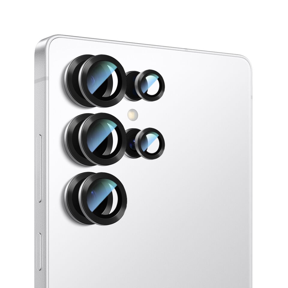 Samsung Galaxy S25 Ultra MiLi Safir Lens Kamera Koruyucu