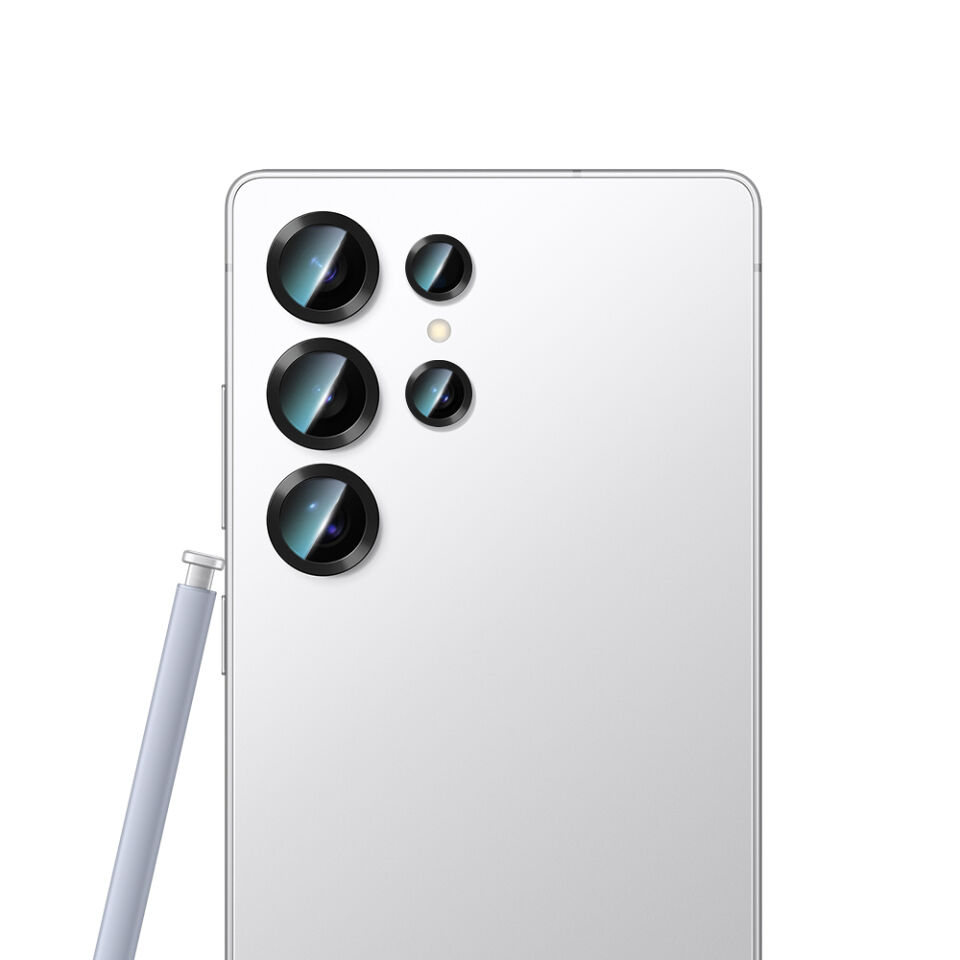 Samsung Galaxy S25 Ultra MiLi Safir Lens Kamera Koruyucu