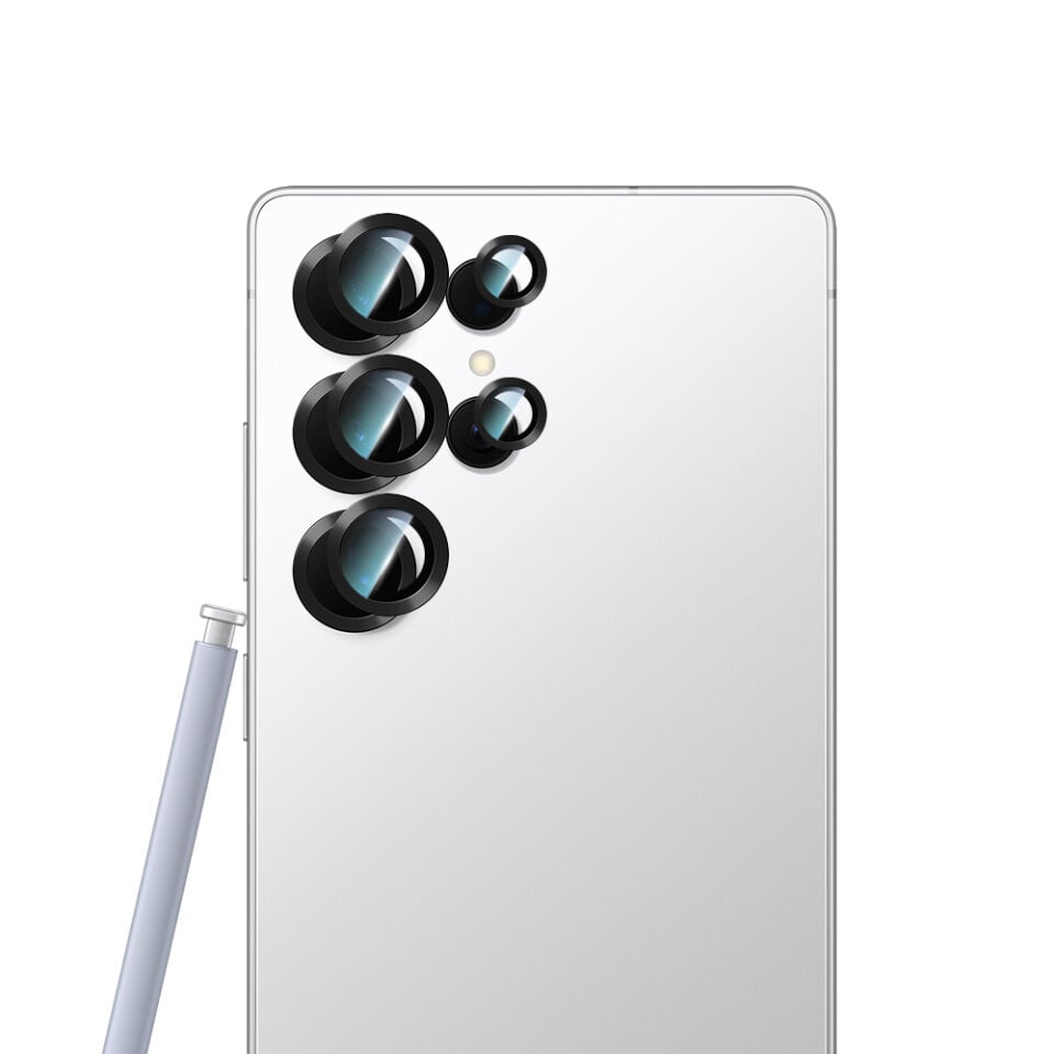 Samsung Galaxy S25 Ultra MiLi Safir Lens Kamera Koruyucu