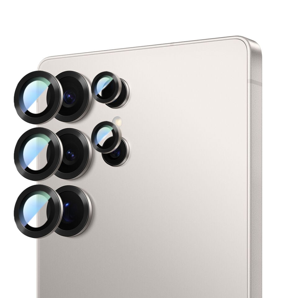 Samsung Galaxy S25 Ultra MiLi Safir Lens Kamera Koruyucu
