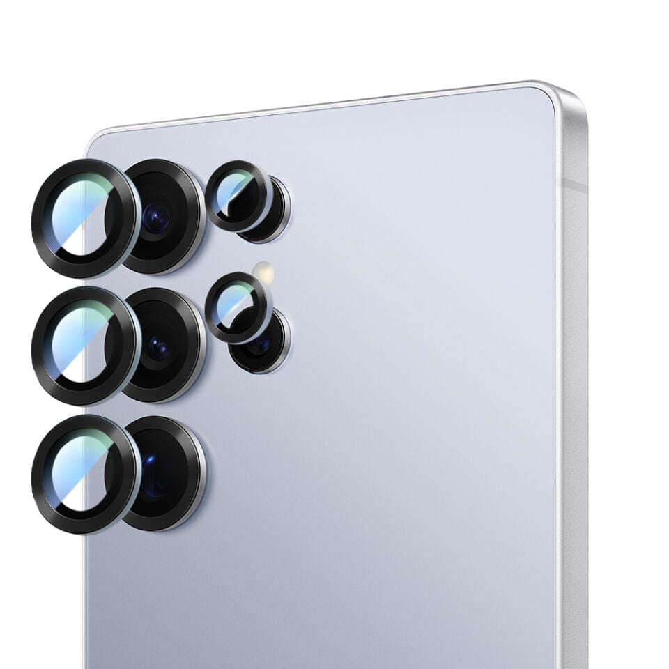 Samsung Galaxy S25 Ultra MiLi Safir Lens Kamera Koruyucu