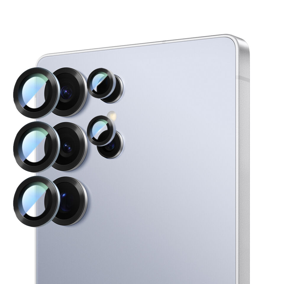Samsung Galaxy S25 Ultra MiLi Safir Lens Kamera Koruyucu