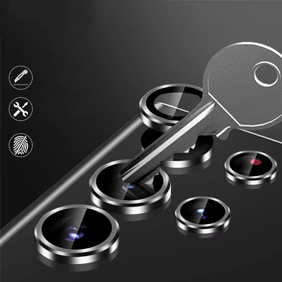 Samsung Galaxy S24 FE MiLi Safir Lens Kamera Koruyucu