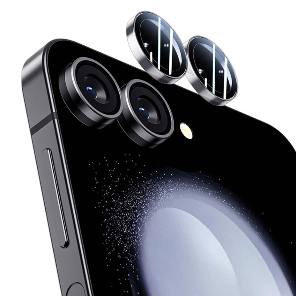 Samsung Galaxy Z Flip 6 MiLi Safir Lens Kamera Koruyucu