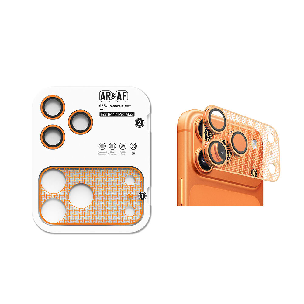 iPhone 17 Pro Max MiLi Elit-Grip Lens Kamera Koruyucu