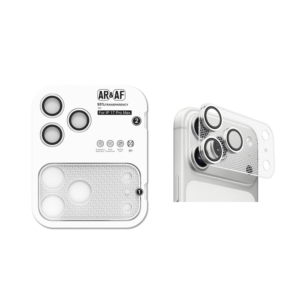 iPhone 17 Pro Max MiLi Elit-Grip Lens Kamera Koruyucu
