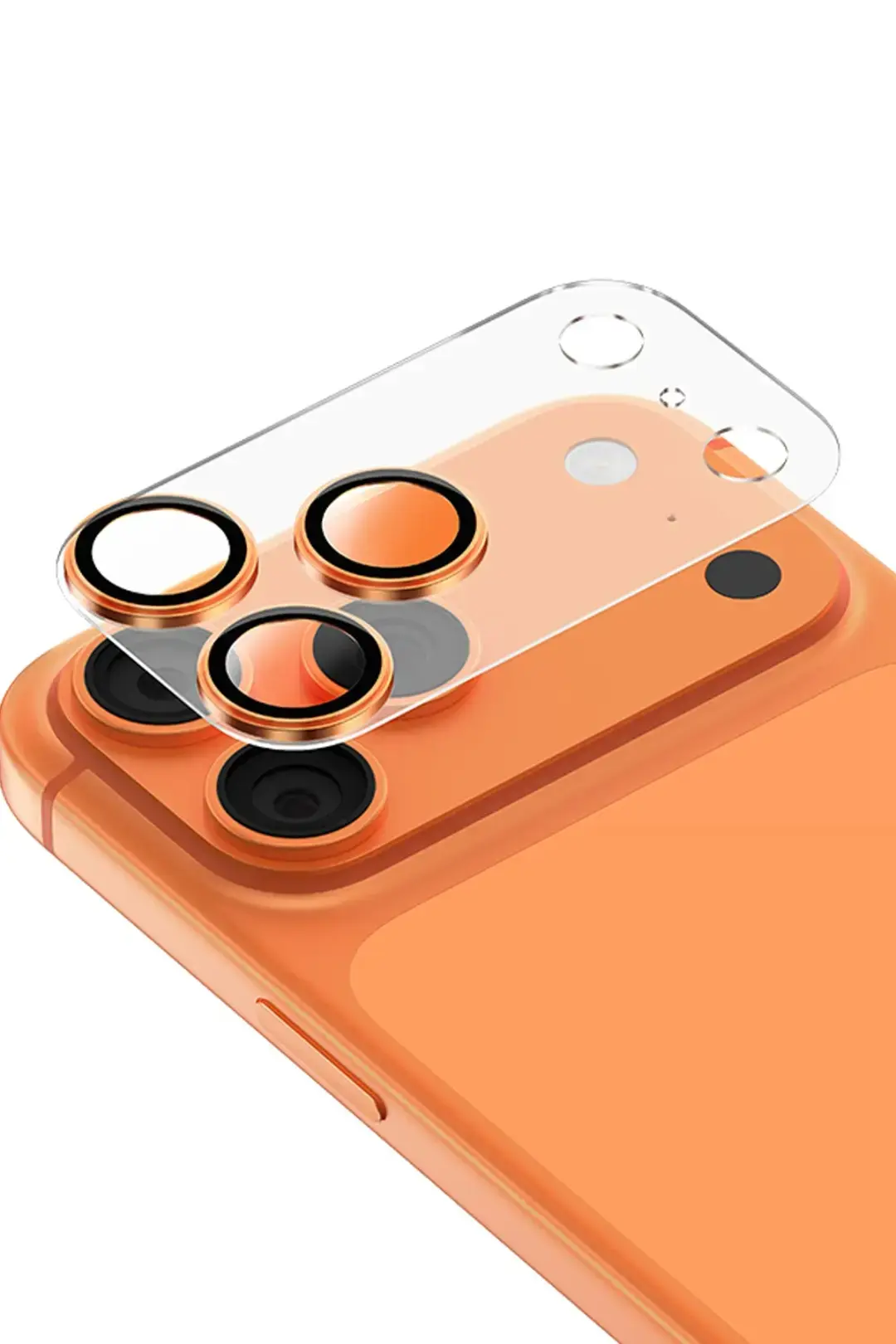 iPhone 17 Pro Max MiLi Seamless Lens Kamera Koruyucu