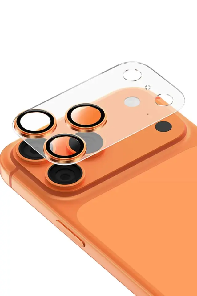 iPhone 17 Pro Max MiLi Seamless Lens Kamera Koruyucu