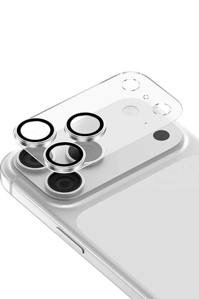iPhone 17 Pro Max MiLi Seamless Lens Kamera Koruyucu